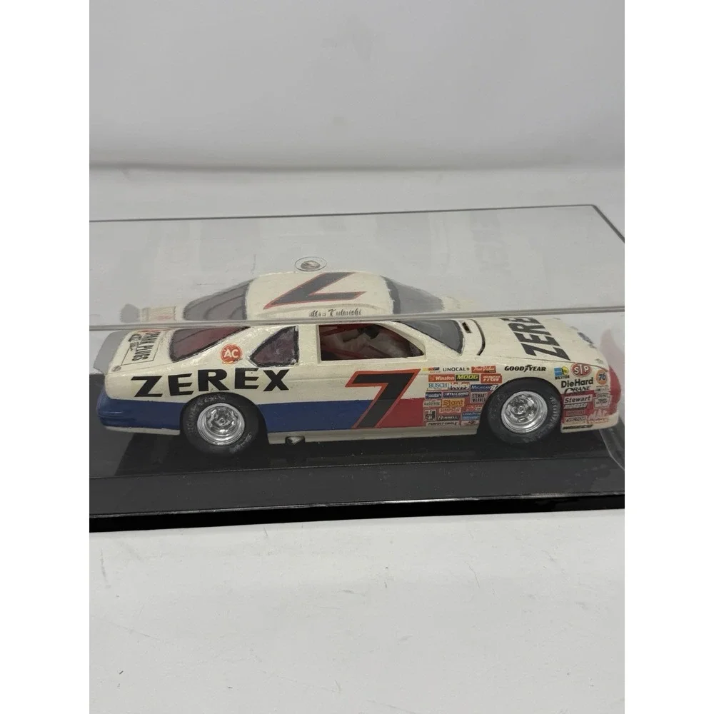 Alan Kulwicki #7 Zerex Ford Thunderbird 1/24 Scale Custom Built Model Car NASCAR
